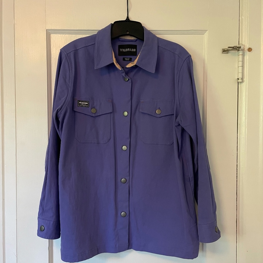 Wildfang Essential Shacket (Overshirt) Women's size Medium